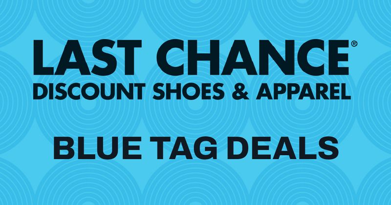 Blue Tag Deals