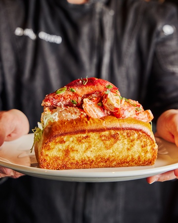 Lobster Roll's at Burtons!