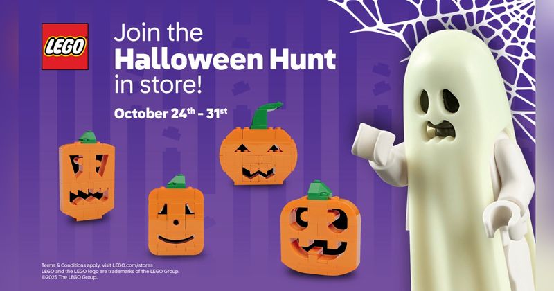 Join the Halloween Hunt in Store!