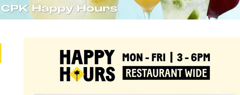Happy Hours