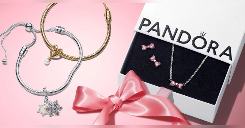 Gift sets now 30% off at Pandora