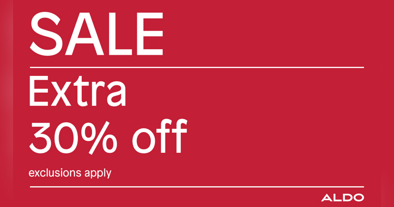 Extra 30% Off Sale