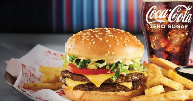 The Big Yummm Burger Deal