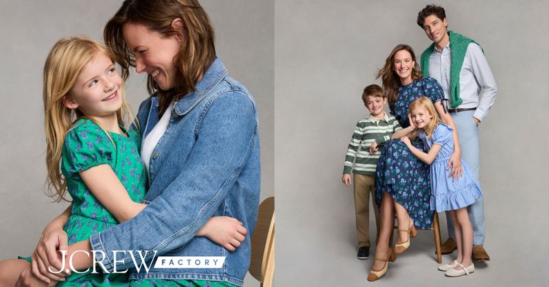 J.Crew Credit Cardholders receive an extra 20% off their purchase!