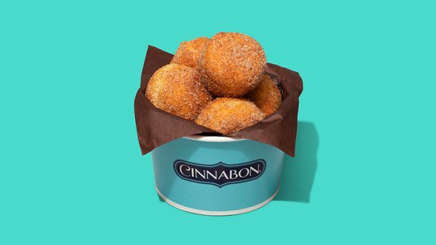 Kids Eat Free on Sunday's at Cinnabon
