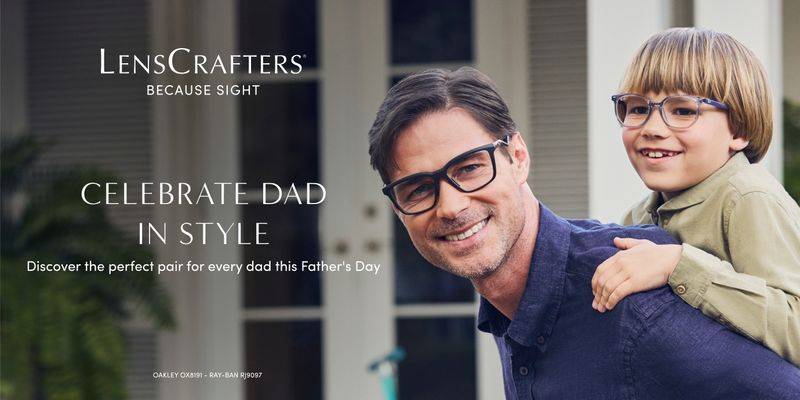 CELEBRATE DAD IN STYLE