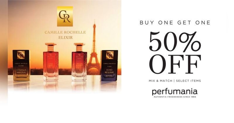 Shop ALL NEW Camille Rochelle Elixir!