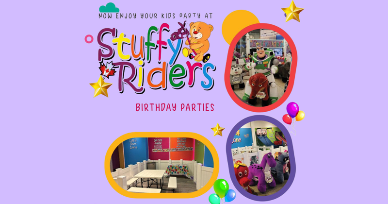Program Stuffy Stuffy Riders - The Shoppes at Carlsbad