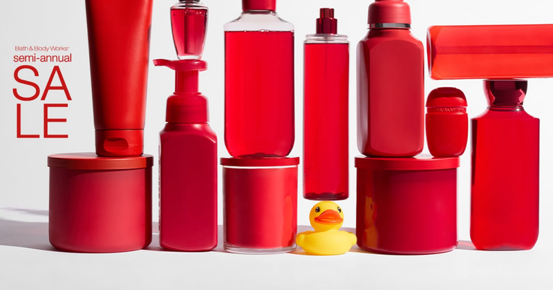 Bath & Body Works semi-annual SALE!