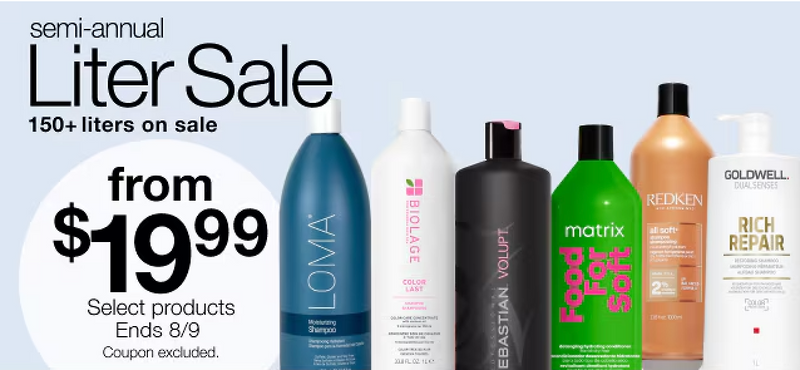 Semi-Annual Liter Sale!
