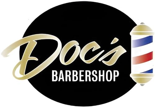 Doc’s Barbershop logo