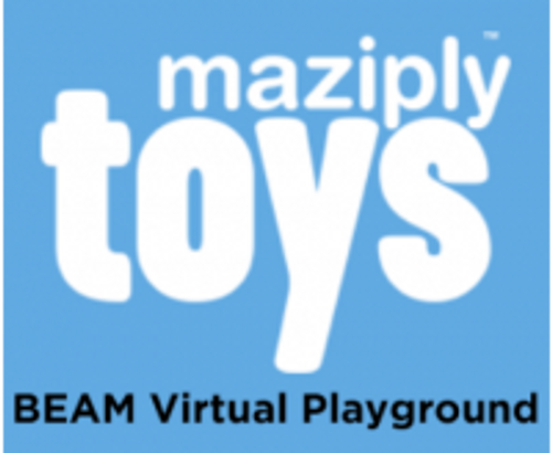 Maziply’s Beam Virtual Background logo