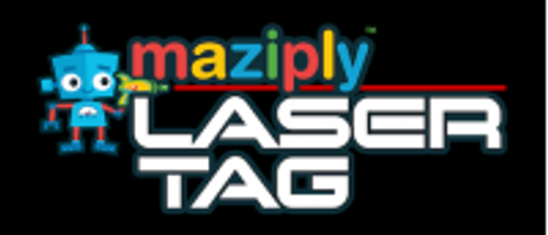 Maziply’s Laser Tag logo
