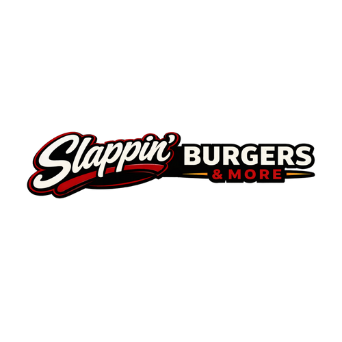 Slappin' Burgers & More logo