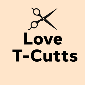 Love T-Cutts logo